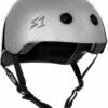 S-One Lifer Helmet - Silver Mirror 2 S-One Lifer Helmet - Silver Mirror -Roller Sports S OneSilverMirror
