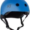S-One Lifer Helmet - Cyan Matte (AUS/NZ Certified) -Roller Sports S One Lifer CyanMatte