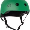 S-One Lifer Helmet - Kelly Green Matte -Roller Sports S One Lifer KellyGreen