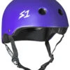 S-One Lifer Helmet - Purple Matte -Roller Sports S One Lifer PurpleMatte