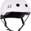 S-One Lifer Helmet - White Gloss -Roller Sports S One Lifer WhiteGloss