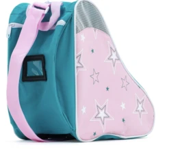 SFR - Star Skate Bag - Pink/Green -Roller Sports SFR StarBag 2