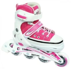 SFR Camden - Inline Adjustable Skates - Pink