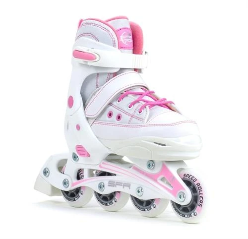 SFR Camden II - Inline Adjustable Skates - Pink 3 SFR Camden II - Inline Adjustable Skates - Pink