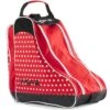 SFR - Designer Skate Bag - Red And White Polka Dot -Roller Sports SFR RedandWhitePolkaBag 1