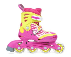SS - SMART Inline Skate -Roller Sports SS SmartInlineSkate Rose Yellow