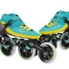 SS - Hope III - Inline Speed Boot -Roller Sports SSHopeIII Green Yellow