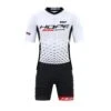 SS Inline Speed Skating Skinsuit -Roller Sports SSHopeSkinsuit Black White
