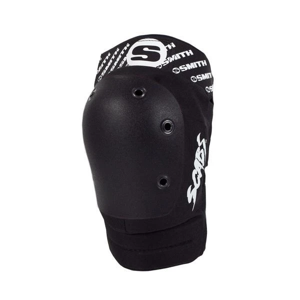 Smith Scabs - Elite Knee Pad - Black/Black 4 Smith Scabs - Elite Knee Pad - Black/Black - Image 2