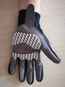 Sk8House - Race Gloves - (Long Fingers) -Roller Sports Sk8House Longfingergloves Back