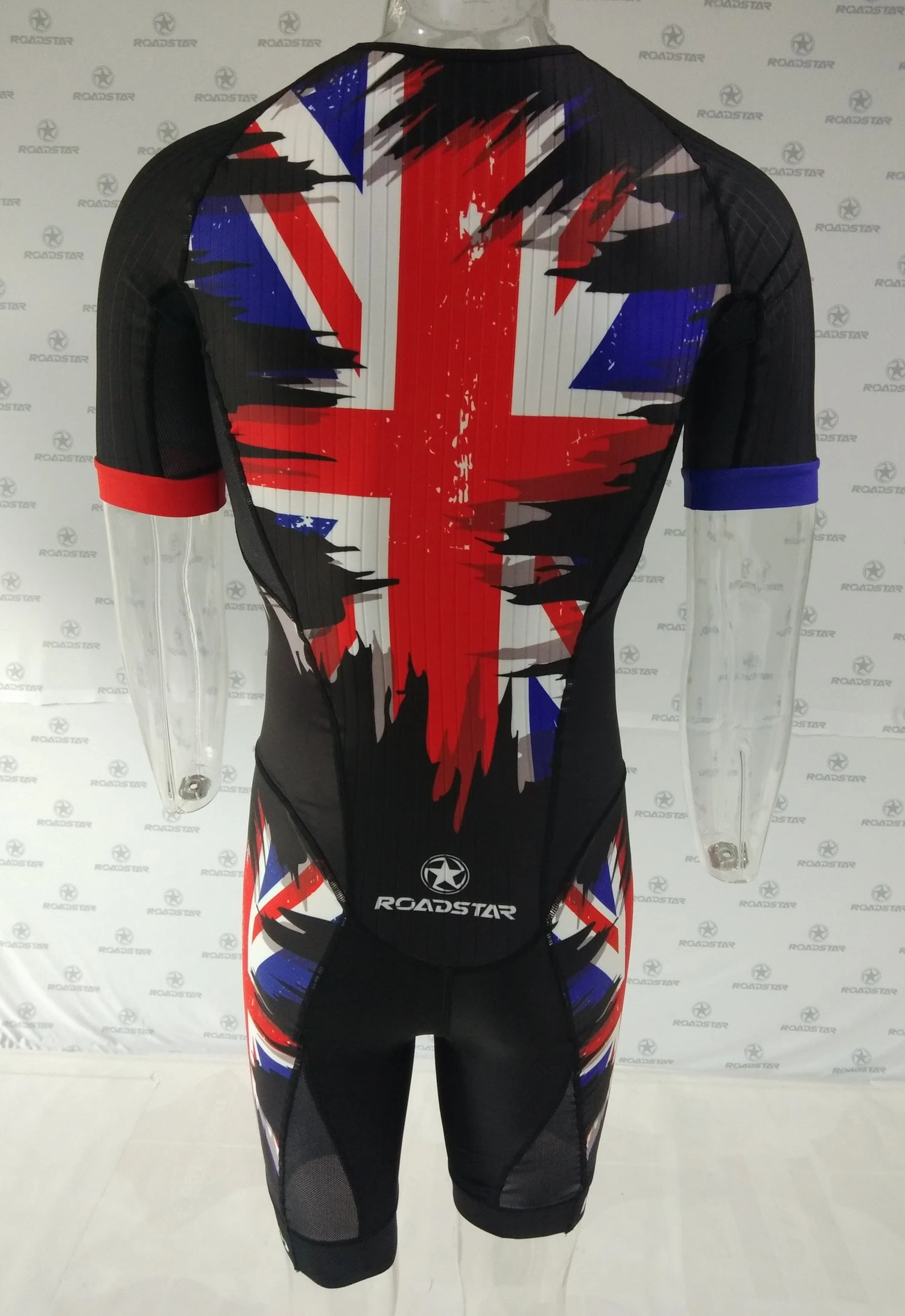 Sk8House - UK Flag Design - Pro Aero Skin Suit 6 Sk8House - UK Flag Design - Pro Aero Skin Suit - Image 4