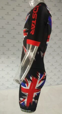 Sk8House - UK Flag Design - Pro Aero Skin Suit 8 Sk8House - UK Flag Design - Pro Aero Skin Suit -Roller Sports Sk8House UKFlagSkinsuit actual3