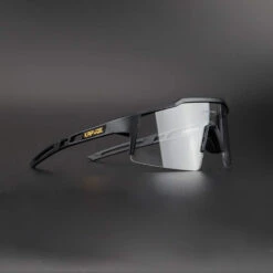 Sk8House - Race Sunglasses - 2023 Model - Photochromic -Roller Sports Sk8House2023Sunglasses Black Yellow