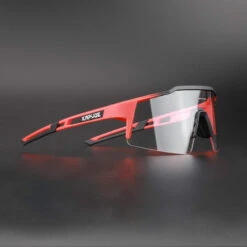 Sk8House - Race Sunglasses - 2023 Model - Photochromic -Roller Sports Sk8House2023Sunglasses Red