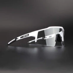Sk8House - Race Sunglasses - 2023 Model - Photochromic -Roller Sports Sk8House2023Sunglasses White