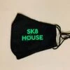 Sk8House - Double Layer Cotton Fit Face Mask -Roller Sports Sk8HouseFaceMask DoubleLayer