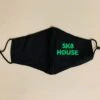 Sk8House - Single Layer - Lycra Stretch Fit Face Mask -Roller Sports Sk8HouseFaceMask SingleLayer