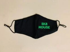 Sk8House - Single Layer - Lycra Stretch Fit Face Mask