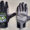Sk8House - Race Gloves - (Long Fingers) -Roller Sports Sk8House LongFingerGloves