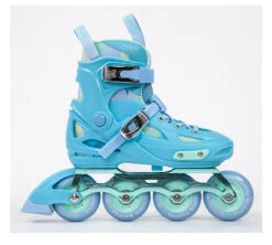 Infinity Adjustable Slalom Inline Skate - Blue Or Pink -Roller Sports SkatingStart Infinity Blue 3