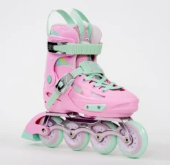 Infinity Adjustable Slalom Inline Skate - Blue Or Pink -Roller Sports SkatingStart Infinity Pink 2