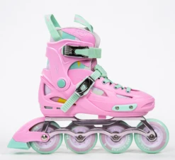 Infinity Adjustable Slalom Inline Skate - Blue Or Pink -Roller Sports SkatingStart Infinity Pink