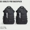 SS - Inline Speed Skating Backpack - Black 2 SS - Inline Speed Skating Backpack - Black -Roller Sports SkatingStart SkateBagSpeed Black 3