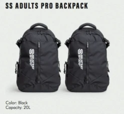 SS - Inline Speed Skating Backpack - Black