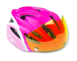 New Versatile Skating Helmet (With Visor) -Roller Sports SkatingStart newversatileHelmet Pink2