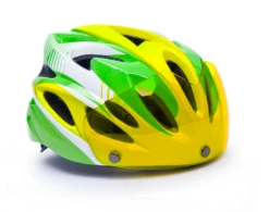 New Versatile Skating Helmet (With Visor) -Roller Sports Skating Start Versatile Helmet Green Yellow
