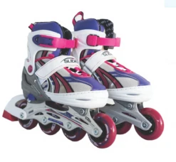 Blade X - Slider -Roller Sports Slider Pink Purple 2