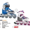 Blade X - Slider -Roller Sports SliderAdjustable Pink Blue