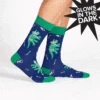 SOCK IT TO ME - Arch-Eology Crew Socks - GLOW IN THE DARK! -Roller Sports SockItToMe Arch Eology GLOWCrew 1