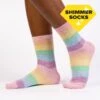 SOCK IT TO ME - Pastel Prismatic Crew Socks -Roller Sports SockItToMe PastelPrismatic CrewSocks 1