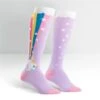 SOCK IT TO ME - Rainbow Blast Knee High Socks -Roller Sports SockItToMe RainbowBlast KneeHighSocks 1