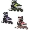 Softec Focus Neon - Adjustable Inline Skate -Roller Sports SoftecFocus All