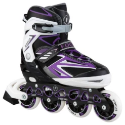Softec Focus Neon - Adjustable Inline Skate -Roller Sports SoftecFocus Purple