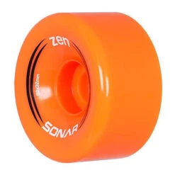 Sonar Zen Hybrid Wheels - (4 Pack) -Roller Sports SonarZEN Orange 1