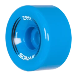 Sonar Zen Hybrid Wheels - (4 Pack) -Roller Sports SonarZen Blue 1