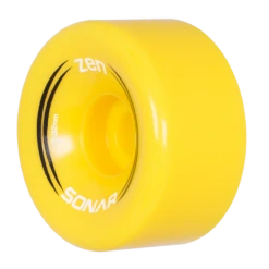 Sonar Zen Hybrid Wheels - (4 Pack) -Roller Sports SonarZen Yellow 1