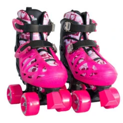 Starfire 300 - Adjustable Girl's And Boy's Skates -Roller Sports Starfire300Glitz Pink 1