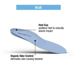 Superfeet - BLUE Athletic Comfort Insole -Roller Sports Superfeet BLUE 3