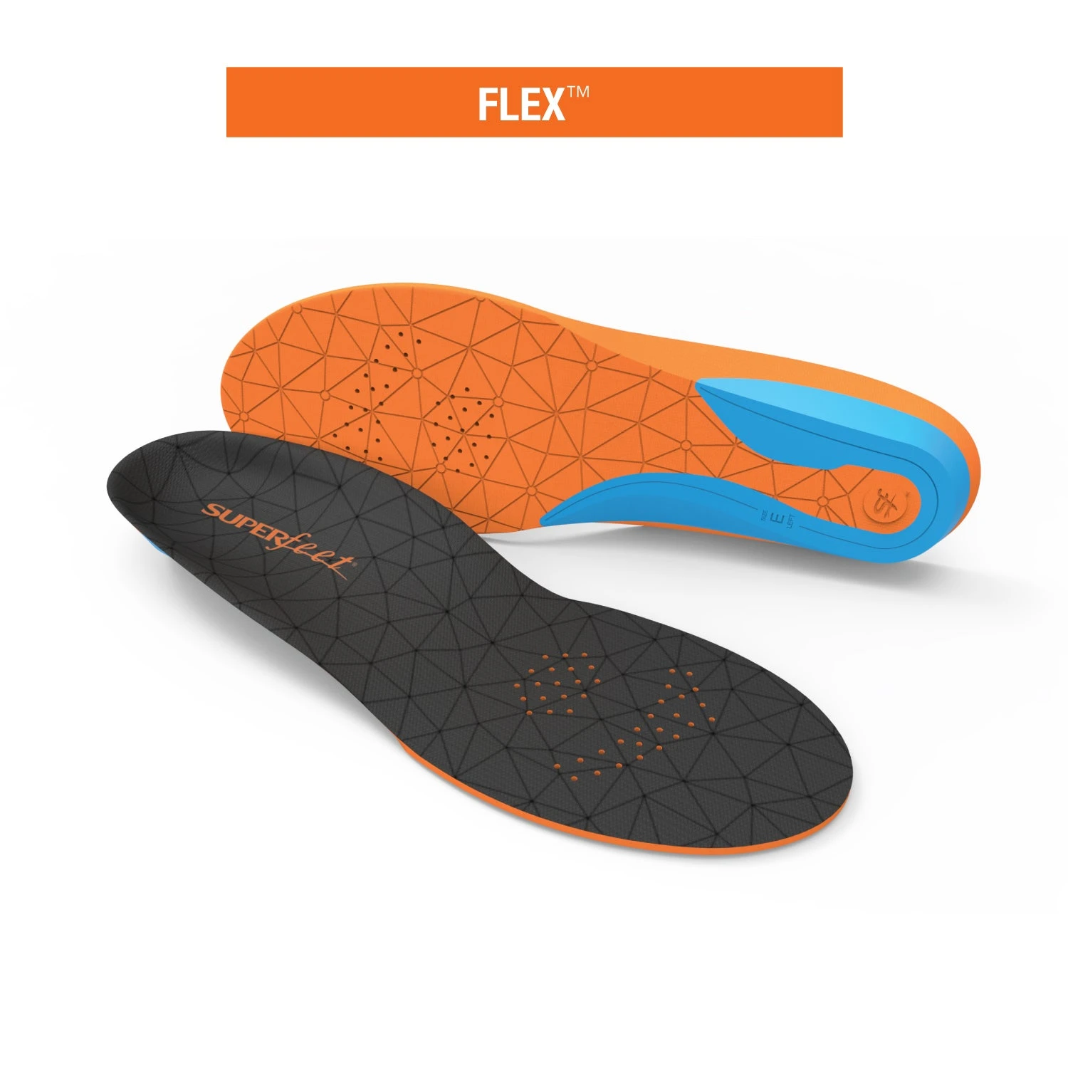 Superfeet - FLEX Athletic Comfort Insole 5 Superfeet - FLEX Athletic Comfort Insole - Image 3