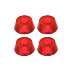 Sure-Grip - Special Urethane Cushions (Set Of 4) -Roller Sports Sure GripCushion Conical Red