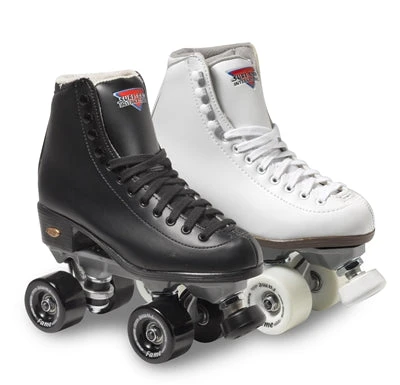 Sure-Grip Fame - Artistic Quad Skate - White 4 Sure-Grip Fame - Artistic Quad Skate - White - Image 2