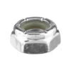 Sure-Grip - Axle Lock Nuts (Silver) - 7mm -Roller Sports Sure Grip AxleNut 7mm Silver