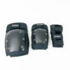 Trinity - Protective Pads Set - Black -Roller Sports Trinity ProtectiveSet Black