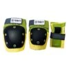 Trinity - Protective Pads Set - Olive / Khaki / Grey -Roller Sports Trinity ProtectiveSet OliveKhakiGrey