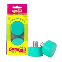 Gumball - Toe Stops -Roller Sports gumball toe stop mintshort
