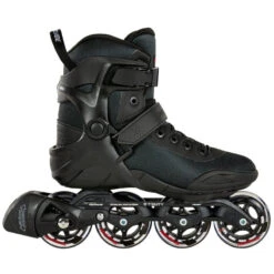 Powerslide - Phuzion Radon Black 80 -Roller Sports powersldie radon black 80 1